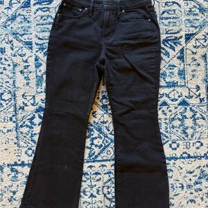 Madewell Black Perfect Vintage Flare Women's Jeans